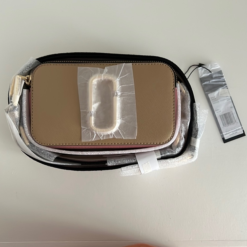 Marc Jacobs New Sandcastle Multi snapshot bag